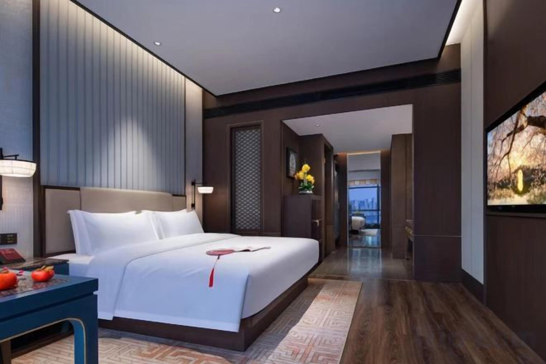Bedroom 3, NOMC Hotel, Taizhou