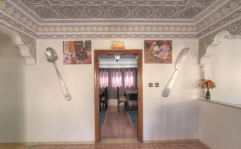 Public Area 3, Hotel New Mars Dades, Ouarzazate