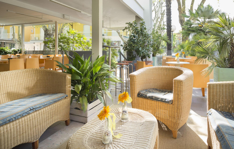 Public Area, Hotel Buonafortuna, Rimini
