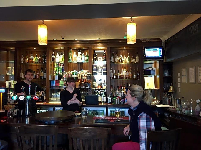 Public Area 3, Eagle Hotel, Highland