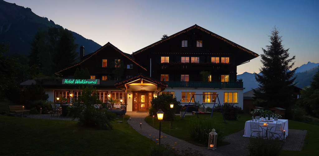 Exterior & Views 1, Hotel Waldrand, Obersimmental