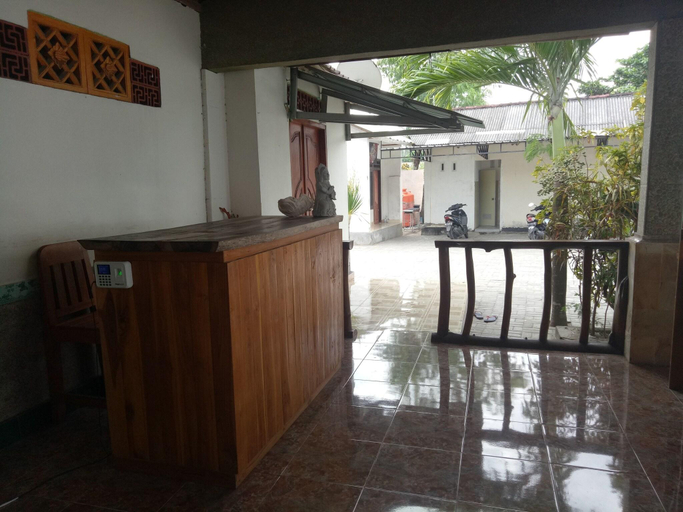 Lobby 5, Krisna Bungalows and Restaurant, Lombok