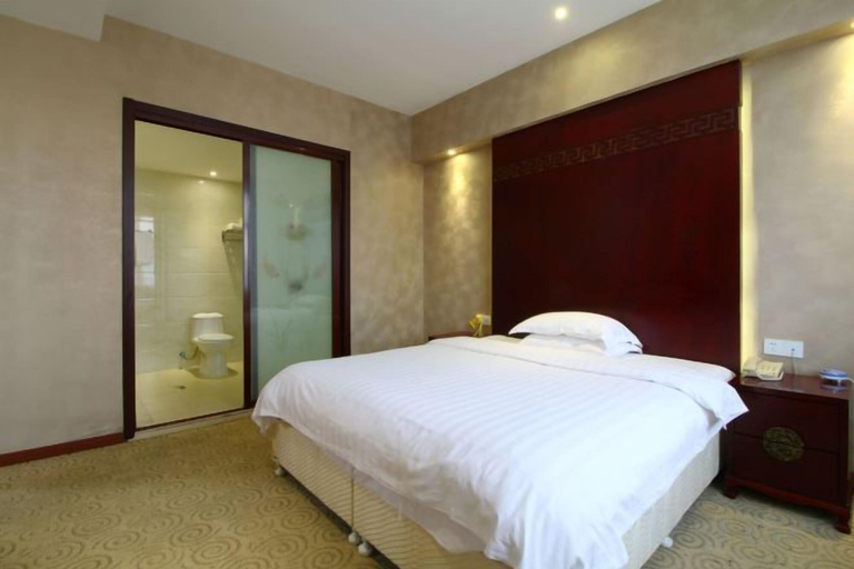Bedroom 2, Zhenpin Hotel, Shangrao