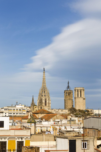 Exterior & Views 2, Apartments Rambla 102, Barcelona