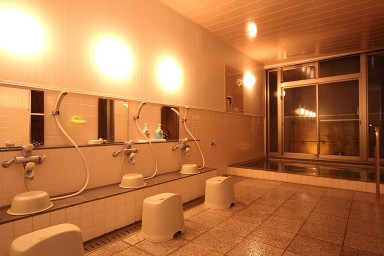 Bathroom, Echigoya Ryokan, Ogano