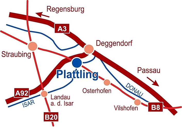 Lobby 4, Zur Isar, Deggendorf