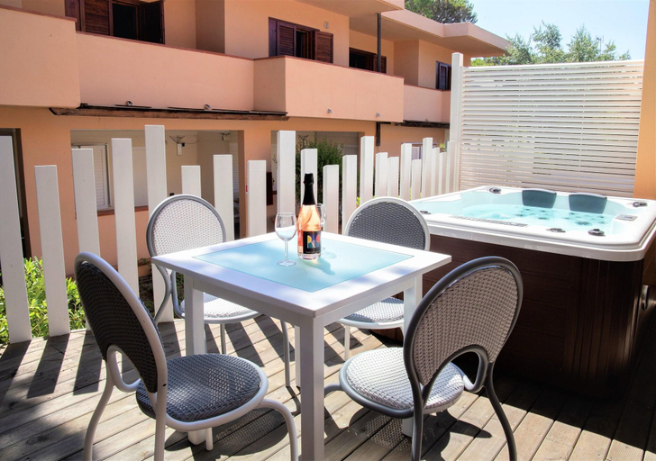 Terrace 5, Club Alle Dune Hotel & Residence, Livorno