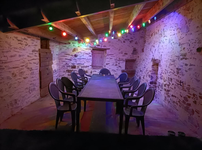 Dining 3, Gite La Morinière, Vendée