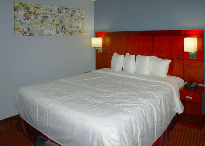 Room 2, Rodeway Inn, Crawford