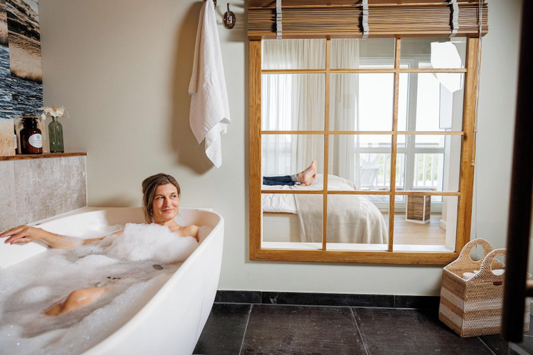 Bathroom 4, Strandhotel Zweite Heimat, Nordfriesland