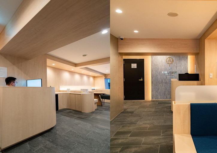 Public Area 4, UH SUITE NAMBA STATION , Osaka