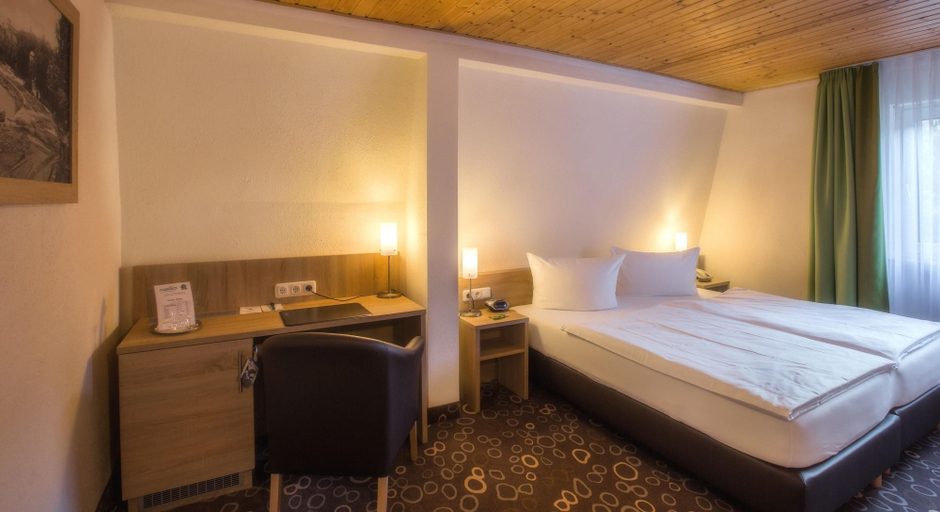 Bedroom 3, Hotel Wilder Mann Aschaffenburg, Aschaffenburg