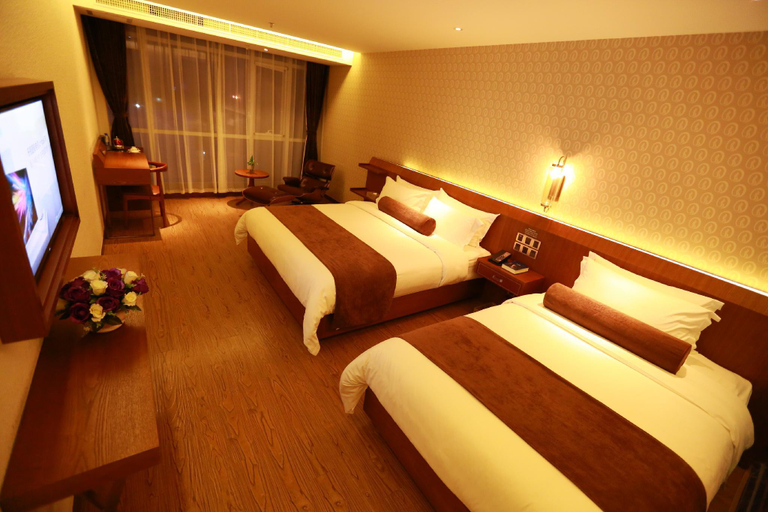 Bedroom 4, James Joyce Coffetel Qinhuangdao Railway Station, Qinhuangdao