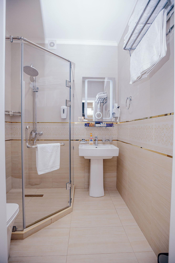 Bathroom 5, SILK ROAD EMPIRE HOTEL, Samarkand