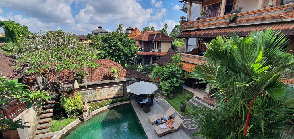 General view 4, Kunang Kunang Guest House, Gianyar