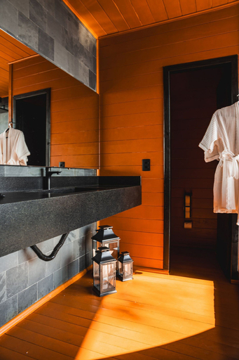 Bathroom 3, Cabana Duas Faces, Urubici