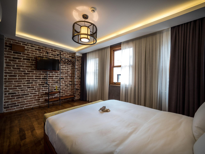 Bedroom 3, GalataCo Hotel, Beyoğlu
