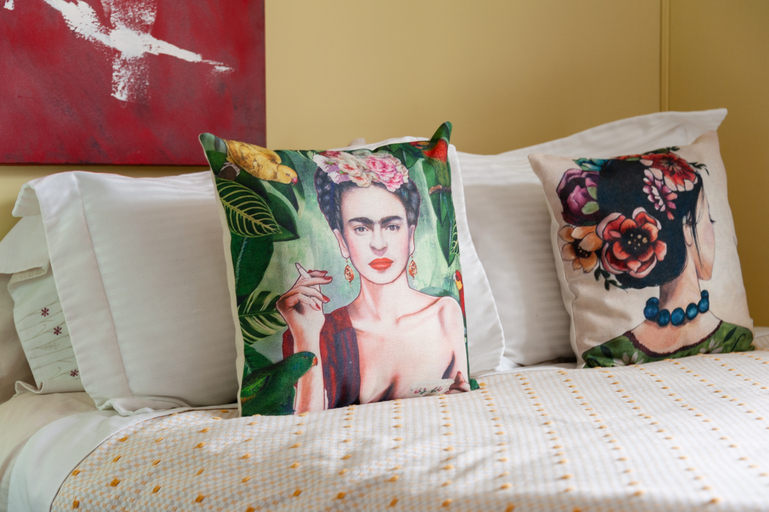 Room 5, Hostal Itzae Polanquito, Mexico City
