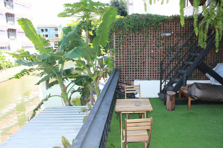 Public Area 2, Jam Hostel Bangkok, Phra Nakhon