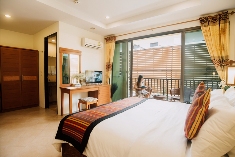 Bedroom 4, Kata Silver Sand Hotel by Eazy, Phuket Island
