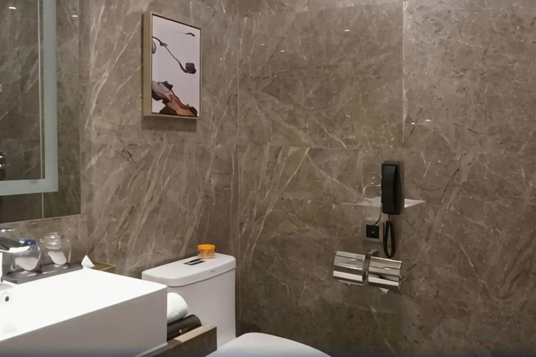 Bathroom, Geyue Zhenpin Hotel, Hangzhou