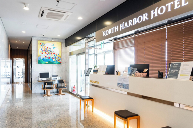 Public Area, Northharbor Hotel, Yeongdo