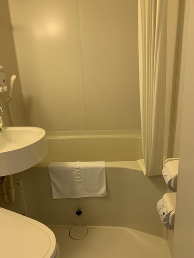 Bathroom 4, Toyoko Inn Takasaki-eki Nishi-guchi No.1, Takasaki