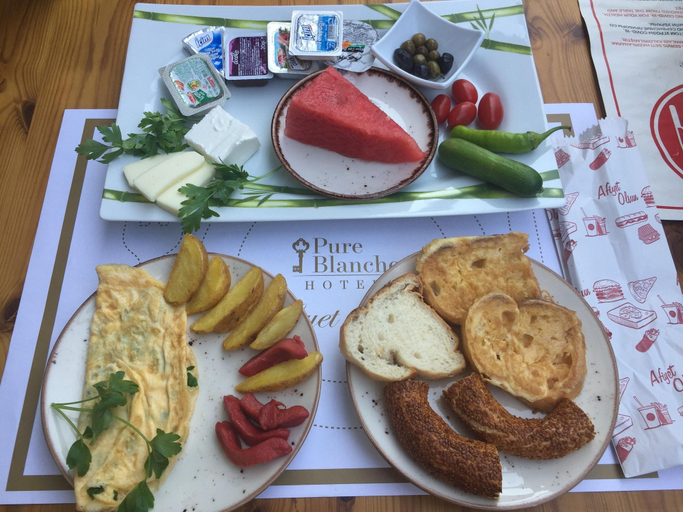 Food & Drinks 5, Pure Blanche Hotel, Antalya