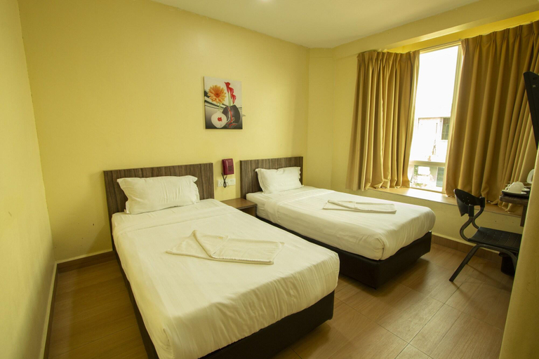 Bedroom 5, Expo Hotel, Labuan