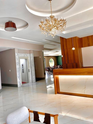 Lobby 5, Keep Suites Hotel, Taubaté