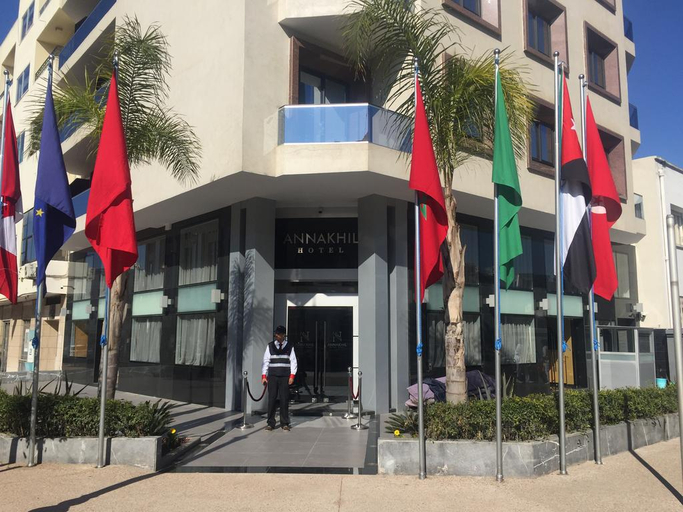 Exterior & Views, Hotel Annakhil, Rabat