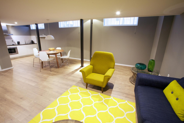 Bedroom 3, Apartments De Hallen, Amsterdam