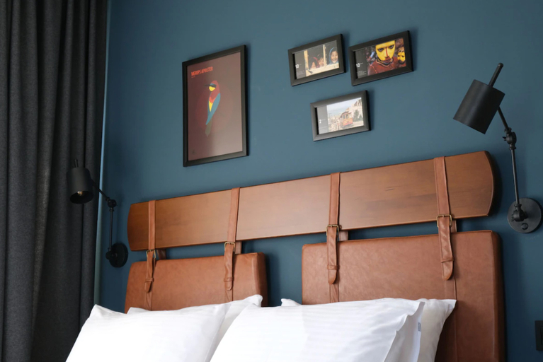 Bedroom 5, The Abies, Merkez