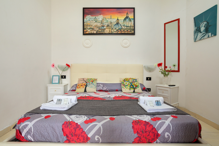 Bedroom 3, Cicero Rome Center Bb, Rome