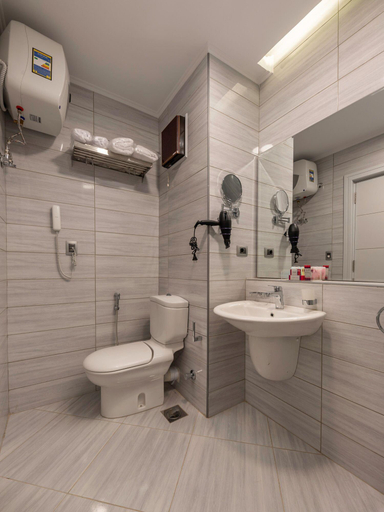 Bathroom 5, Royal Day Plaza Hotel, Sixth of October 1 City