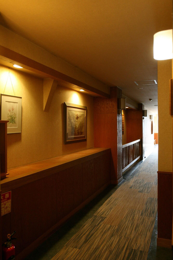 Public Area, Ryokan Manzatei, Tsumagoi