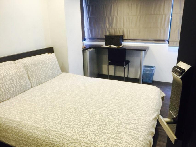 Bedroom 1, Taipei Breeze Dunhua, Taipei City