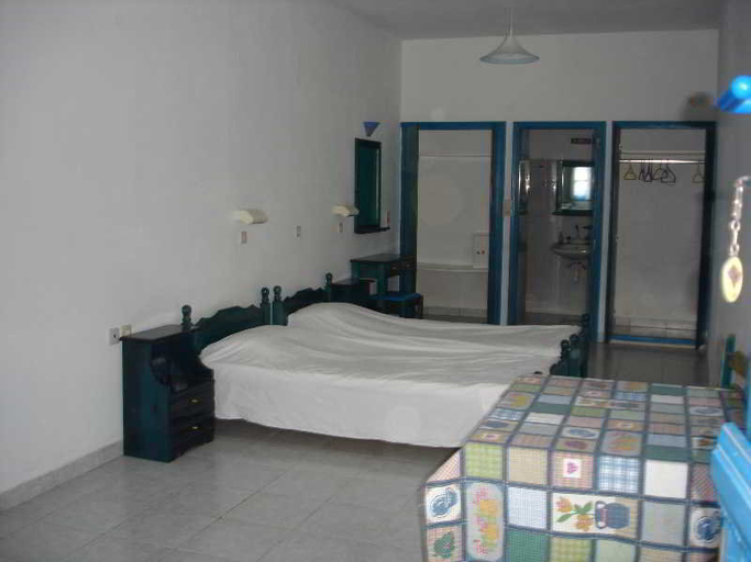 Bedroom 2, Glaros Hotel, South Aegean
