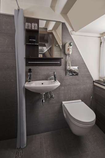 Bathroom 4, Hegra Hotel, Amsterdam