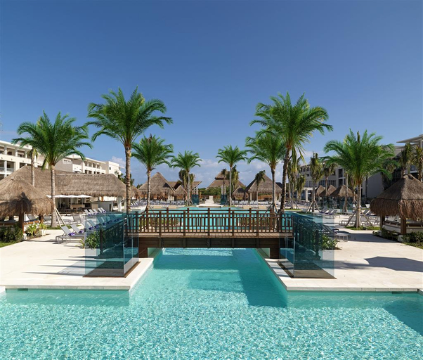 Sport & Beauty 2, Royal Service at Paradisus La Perla  All Inclusive, Cozumel