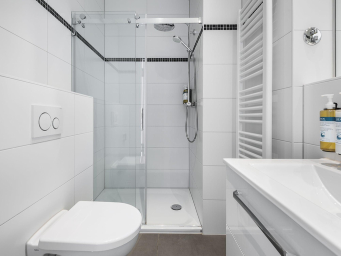 Room 2, numa I Blau Apartments, Frankfurt am Main