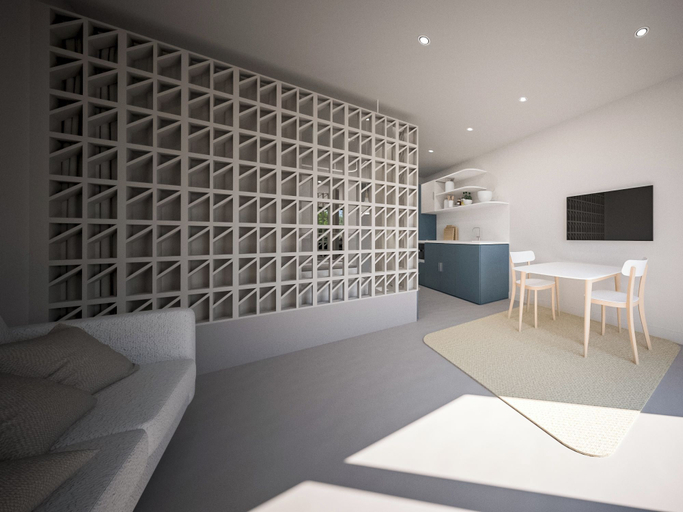 Room 4, KALI by Zoia Living, Attica
