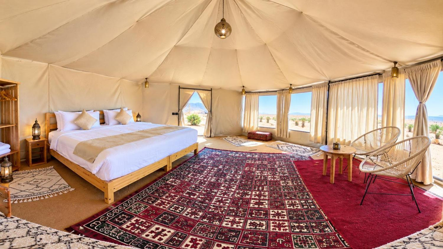 Bedroom 2, Palmyra Luxury Camp, Errachidia
