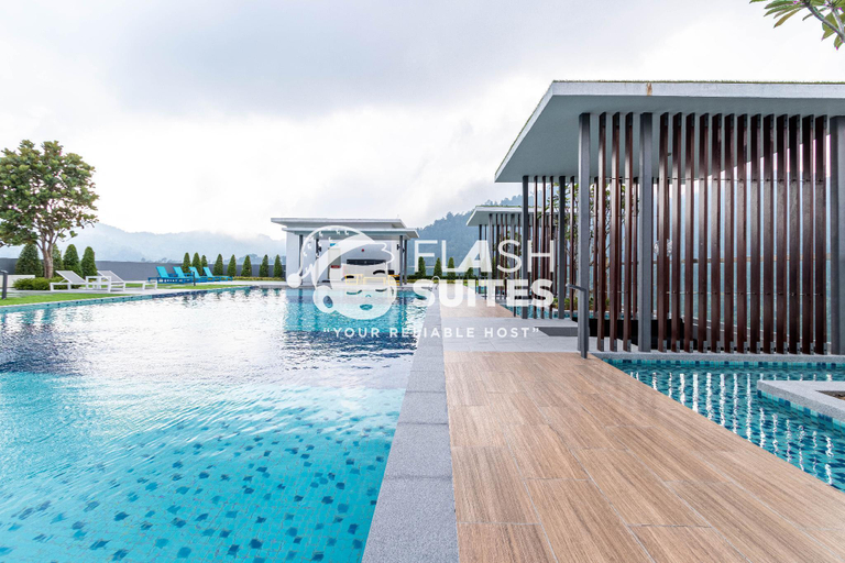 Pool 2, Windmill Upon Hills Genting By Widebed, Genting Highlands