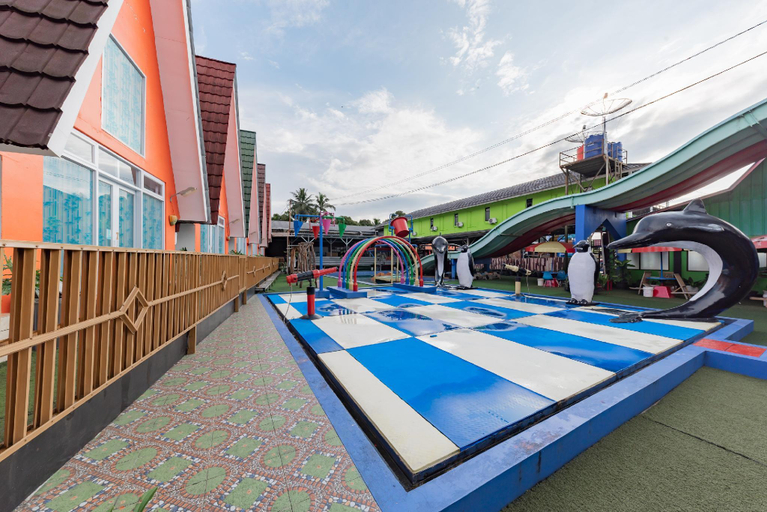 Pool 4, Formerly Reddoorz Resort Syariah Jaya Tirta Abadi, Purwakarta