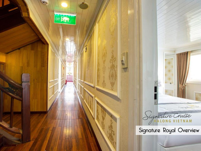 Lobby 5, Signature Royal Halong Cruise, Hạ Long
