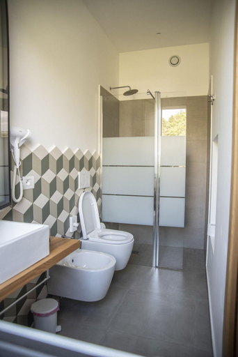 Bathroom 5, AGRO Sicily, Catania