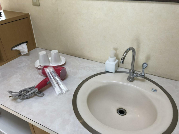 Bathroom 3, Ryokan Hozanso, Beppu