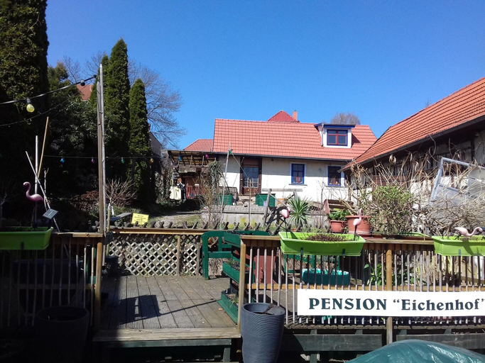 Terrace 4, Hotel Bad Langensalza Eichenhof, Unstrut-Hainich-Kreis