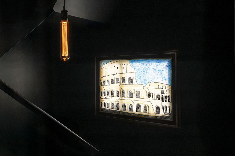 Interior detail, Hotel Blue Marine Suites Rome, Roma